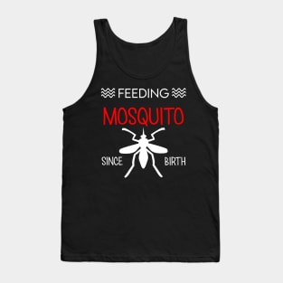 Mosquito Funny Feeding Tank Top